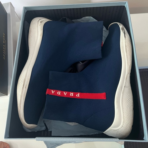 Authentic Prada Sneaker - Picture 2 of 5